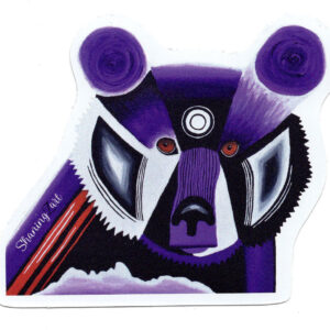 The Observer Sticker