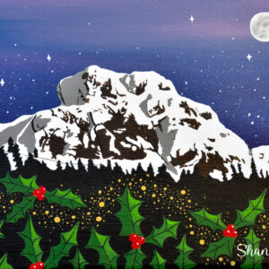 Christmas Cain Original Painting