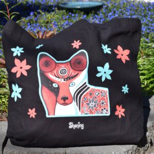 Ernie The Fox Tote Bag