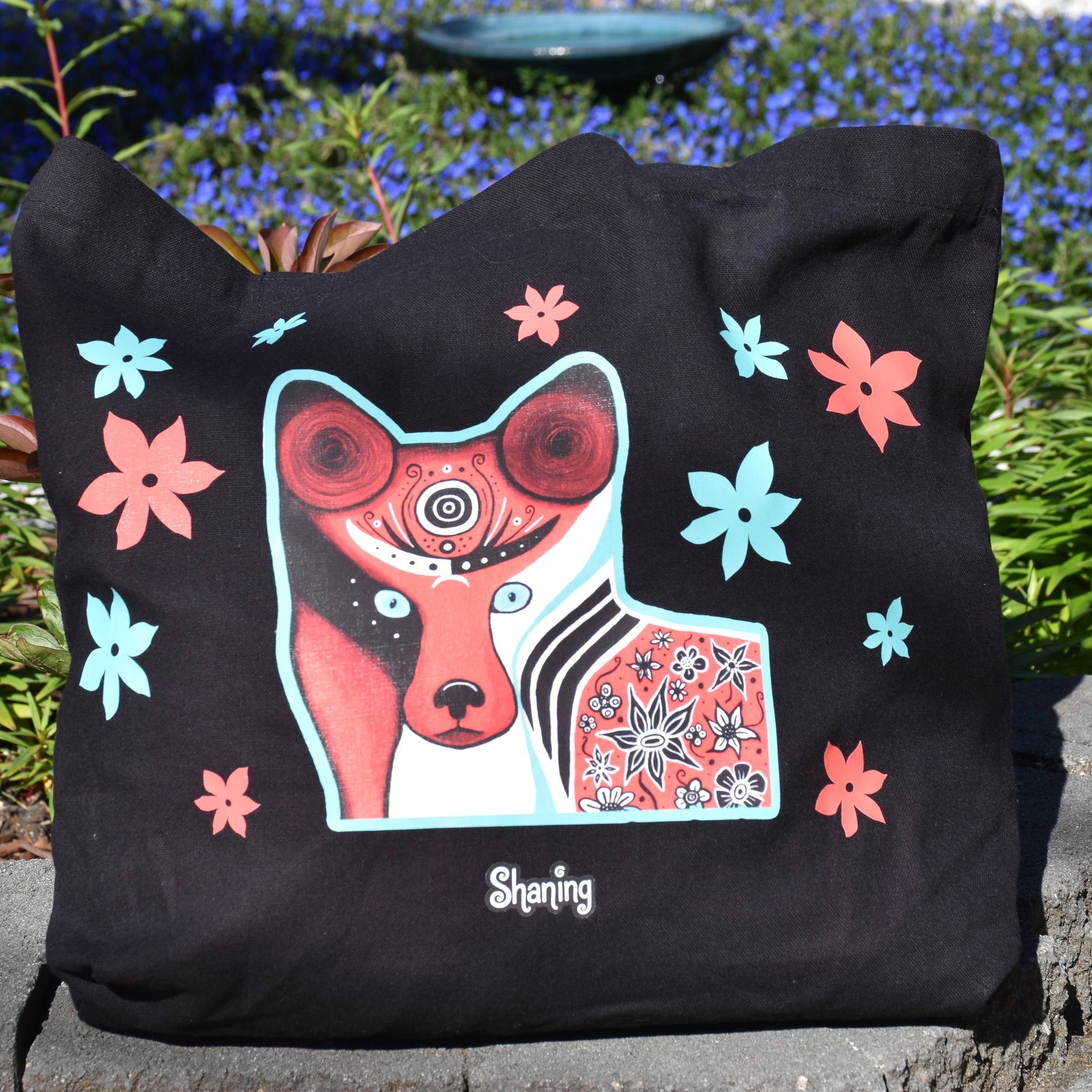 Ernie The Fox Tote Bag