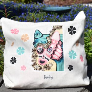 I Wolf You Tote Bag