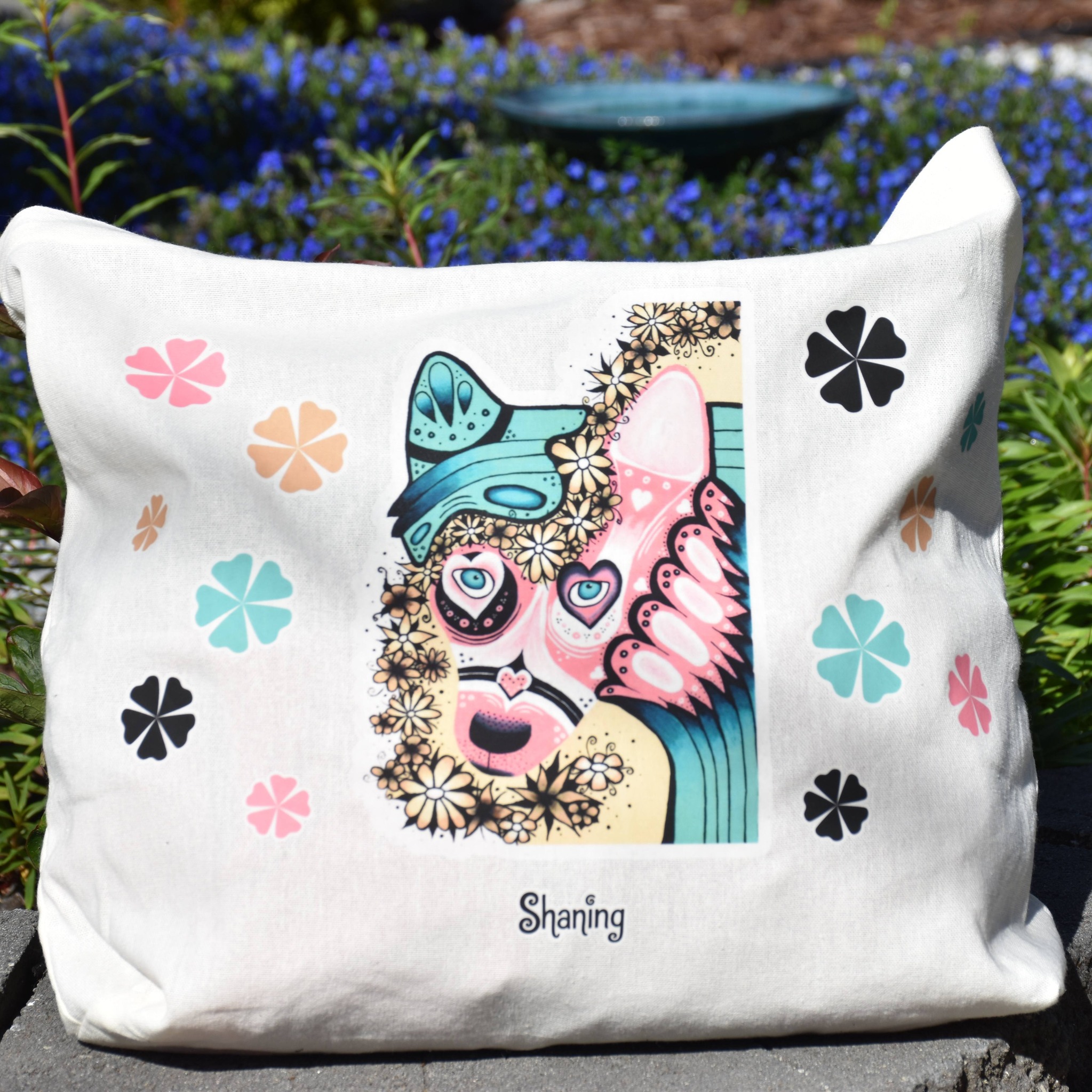 I Wolf You Tote Bag