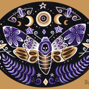 Midnight Oracle Print