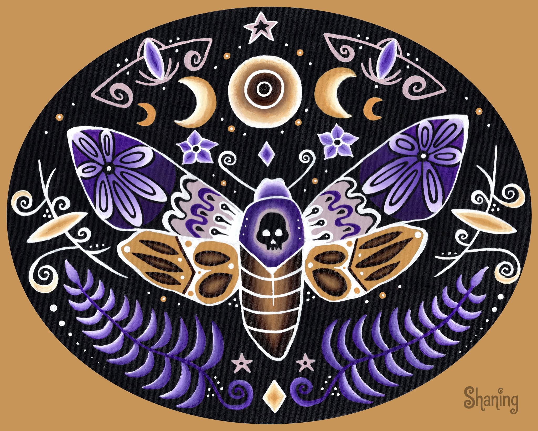 Midnight Oracle Print