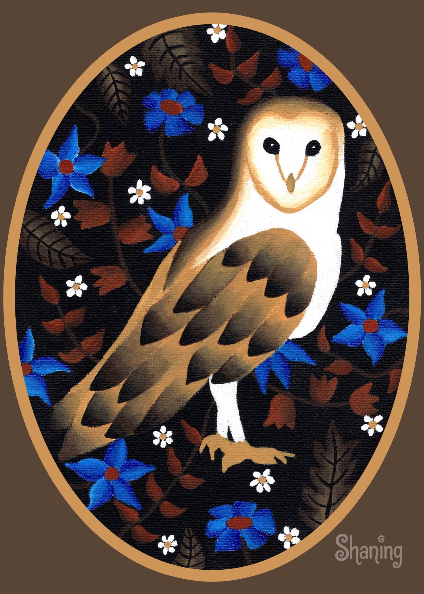 Midnight Guardian Print