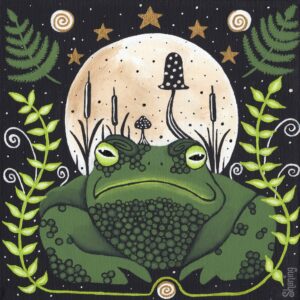 Midnight Toad Print